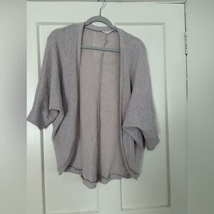 Aeropostale Gray Cardigan Sweater Open Front